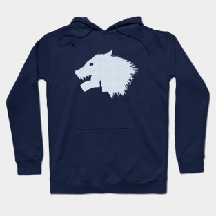 Ice Wolf Hoodie